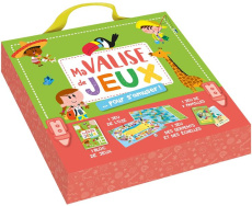 MA VALISE DE JEUX... POUR S'AMUSER ! - COLLECTIF/BARRIERE