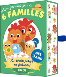 MON PREMIER JEU DE 6 FAMILLES - AMELING CHARLOTTE