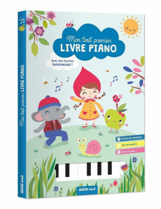 Mon tout premier livre piano. Avec des touches lumineuses ! - Wilmink Inga