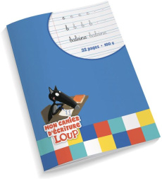 Mon cahier de maternelle loup - Lallemand Orianne ; Thuillier Eléonore