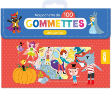 Ma pochette de 100 gommettes. Les contes - Ahrweiller Lucile