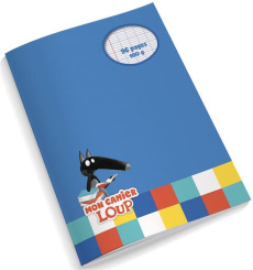 Lot de 10 grands cahiers loup - Lallemand Orianne ; Thuillier Eléonore