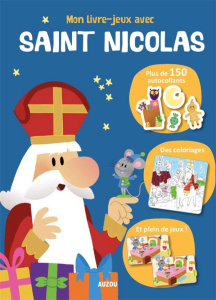 Mon livre-jeux avec Saint Nicolas - Paris Mathilde ; Brien Audrey