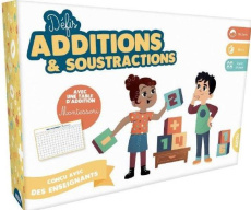 DEFIS ADDITIONS ET SOUSTRACTIONS - LETELLIER MAUD