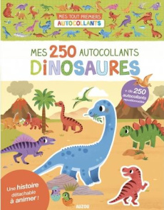Mes 250 autocollants dinosaures - Wu Yi-Hsuan