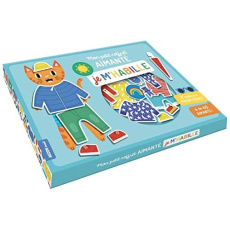 Mon petit coffret aimanté Je m'habille - Passchier Anne