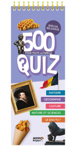 Mes 500 quiz - La Belgique - Carpent Maud