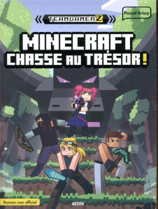 Team Gamerz : Minecraft, chasse au trésor ! - Brissy Pascal
