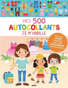 Mes 500 autocollants Je m'habille - Wu Yi-Hsuan
