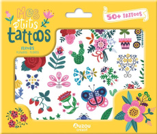 MES P'TITS TATTOOS - FLEURS - MCGLOIN PAULA