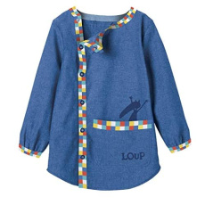 La blouse du Loup - Lallemand Orianne ; Thuillier Eléonore