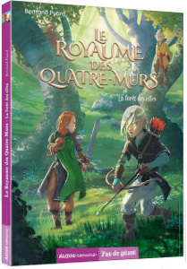 Le Royaume des Quatre-Murs Tome 2 : La forêt des elfes - Puard Bertrand ; Vallée Nicolas