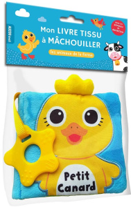 Petit Canard. Avec 1 anneau de dentition - COLLECTIF