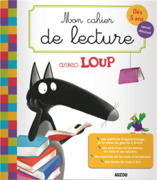 Mon cahier de lecture avec Loup - Lallemand Orianne ; Thuillier Eléonore ; Lorchel S