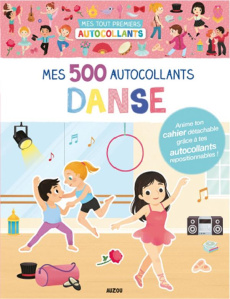 Mes 500 autocollants Danse - Wu Yi-Hsuan