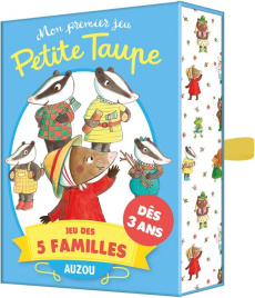 JEU DES 5 FAMILLES PETITE TAUPE - LALLEMAND/FROSSARD