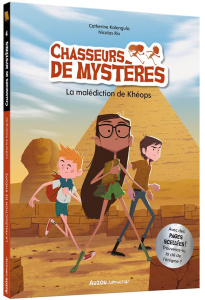 Chasseurs de mystères Tome 4 : La malédiction de Khéops - Kalengula Catherine ; Rix Nicolas