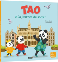 Tao et la journée du secret - Biondi Ghislaine ; Regan Nanette