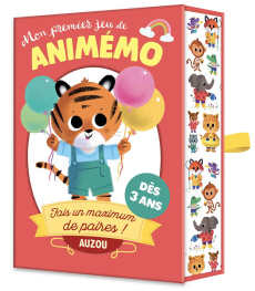 MON PREMIER JEU DE ANIMEMO - TAYLOR DAN