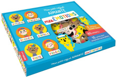 Mes émotions. Avec 2 tableaux magnétiques, 80 aimants, 10 cartes pour comprendre ses émotions - Lhomelet-Chapellière Sophie ; Amy Blay