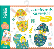 MES PETITS OEUFS SURPRISES - MA POCHETTE D'ARTISTE - MLLE HIPOLYTE
