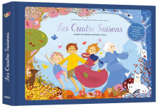 Les Quatre Saisons. D'après les poèmes d'Antonio Vivaldi - Fondacci Elodie ; Trottemenu Bergamote ; Hasson Mi