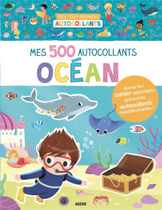 Mes 500 autocollants Océan - Wu Yi-Hsuan