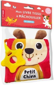 Les chiffres. Petit chien. Avec 1 anneau de dentition - COLLECTIF