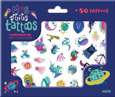 MES P'TITS TATTOOS - CONSTELLATIONS - MCGLOIN PAULA