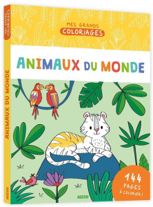 Animaux du monde. 144 coloriages - Lenzi Malu