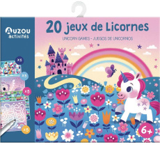 20 JEUX DE LICORNES - FEHRL KATHRIN