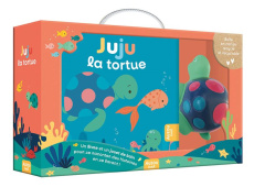 Coffret Juju la tortue. Avec 1 jouet offert - Fleck Jay