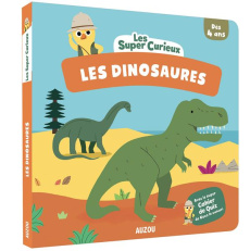 Les dinosaures. Avec le super cahier de quiz de Coco le canari - Ousset Emmanuelle ; Deheeger Jean-Sébastien ; Luth