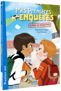 Mes premières enquêtes Tome 13 : Le duel de détectives - Trédez Emmanuel ; Riemann Maud