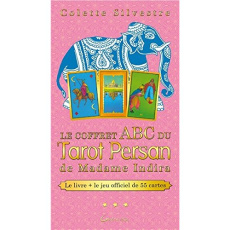 Le coffret ABC du tarot persan de Madame Indira. Avec un jeu de 55 cartes - Silvestre Colette