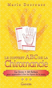 Le coffret ABC de la Chiromancie - Decreuse Marie