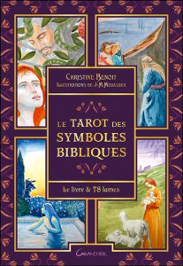 Le Tarot des symboles bibliques. Le livre & 78 lames - Benoit Christine ; Misiaszek Jean-Marc