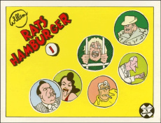 Rats Hamburger. Tome 1 - WILLEM