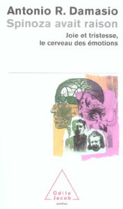 Spinoza avait raison. Joie et tristesse, le cerveau des émotions - Damasio Antonio ; Fidel Jean-Luc