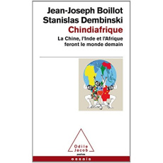 Chindiafrique. La Chine, l'Inde et l'Afrique feront le monde de demain - Boillot Jean-Joseph ; Dembinski Stanislas