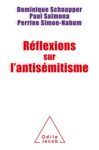 Réflexions sur l'antisémitisme - Schnapper Dominique ; Salmona Paul ; Simon-Nahum P