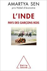 L'Inde, pays des garçons rois - Sen Amartya ; Gandhi Gopalkrishna ; Kleiman-Lafon