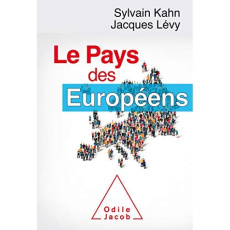 Le pays des Européens - Kahn Sylvain ; Lévy Jacques