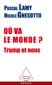 Où va le monde ? Trump et nous - Lamy Pascal ; Gnesotto Nicole ; Baer Jean-Michel