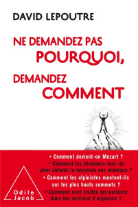 Ne demandez pas pourquoi, demandez comment - Lepoutre David