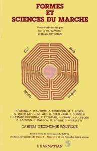 FORMES ET SCIENCES DU MARCHE - CAHIERS D'ECO POLIT.