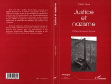 Justice et nazisme - Féral Thierry