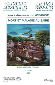 Zaïre, années 90 Tome 8 : Mort et maladie au Zaïre