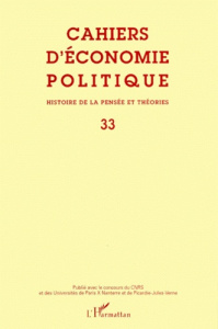 Cahiers d'économie politique N° 33