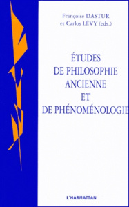 Cahiers de philosophie du langage N° 4 : Etudes de philosophie ancienne et de phénoménologie - Dastur Françoise ; Lévy Carlos